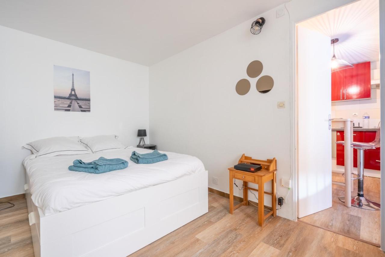 Apartament Le Crebillon D'Or - Joli Cocon Dijonnais Zewnętrze zdjęcie
