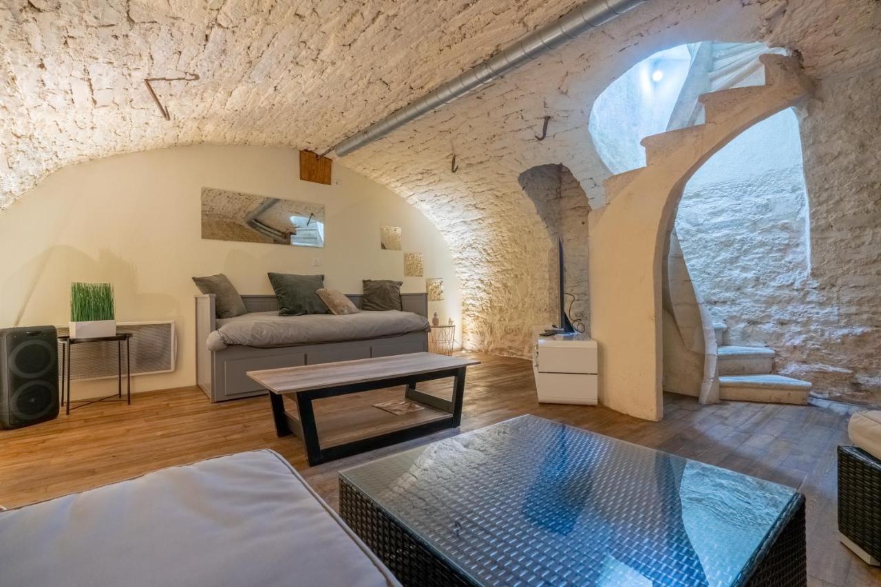 Apartament Le Crebillon D'Or - Joli Cocon Dijonnais Zewnętrze zdjęcie