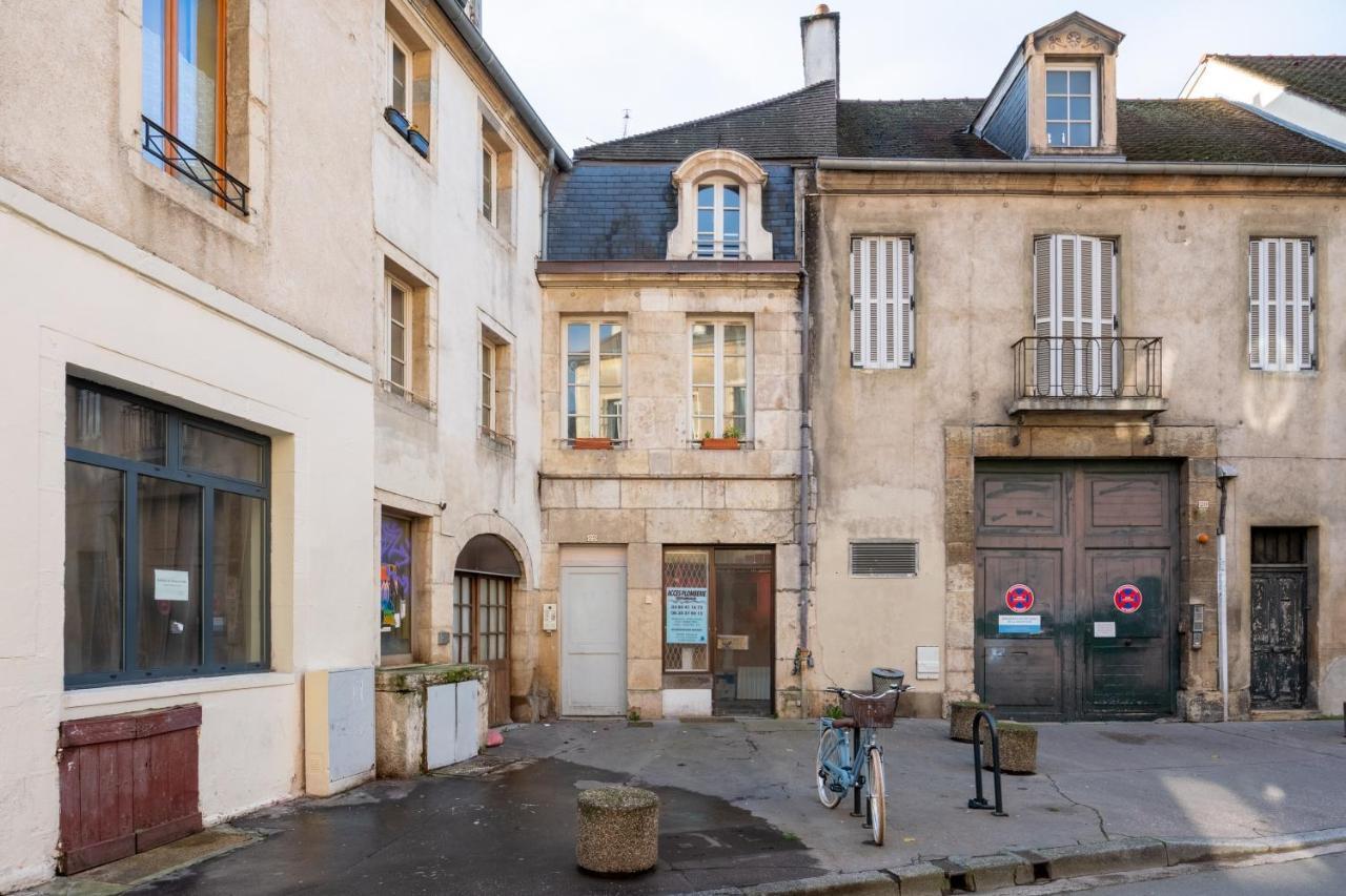 Apartament Le Crebillon D'Or - Joli Cocon Dijonnais Zewnętrze zdjęcie
