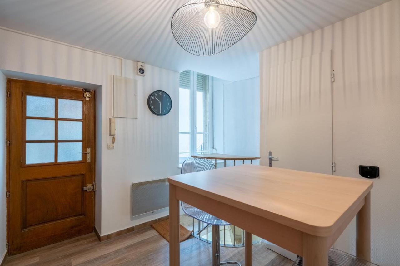 Apartament Le Crebillon D'Or - Joli Cocon Dijonnais Zewnętrze zdjęcie